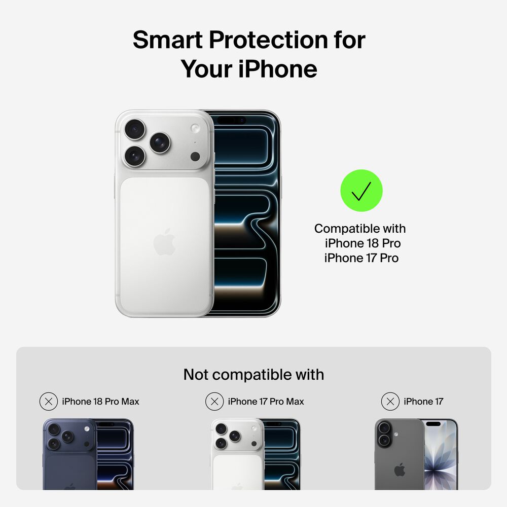 Protect+ Series Case for iPhone 18 Pro / iPhone 17 Pro, , hi-res