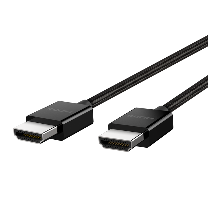 Monoprice 8K Certified Braided Ultra High Speed HDMI Cable - HDMI