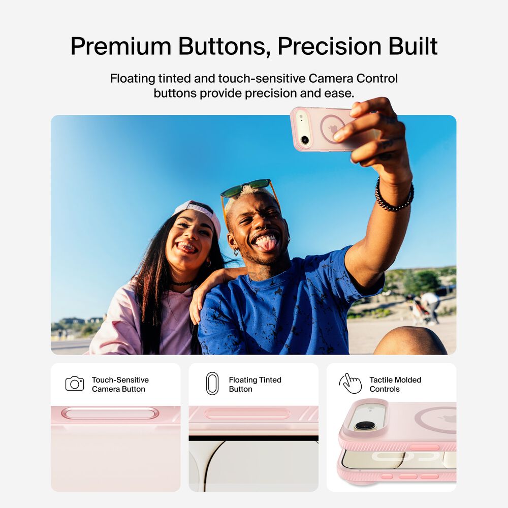 Grip Series Case for iPhone Air, Pink, hi-res