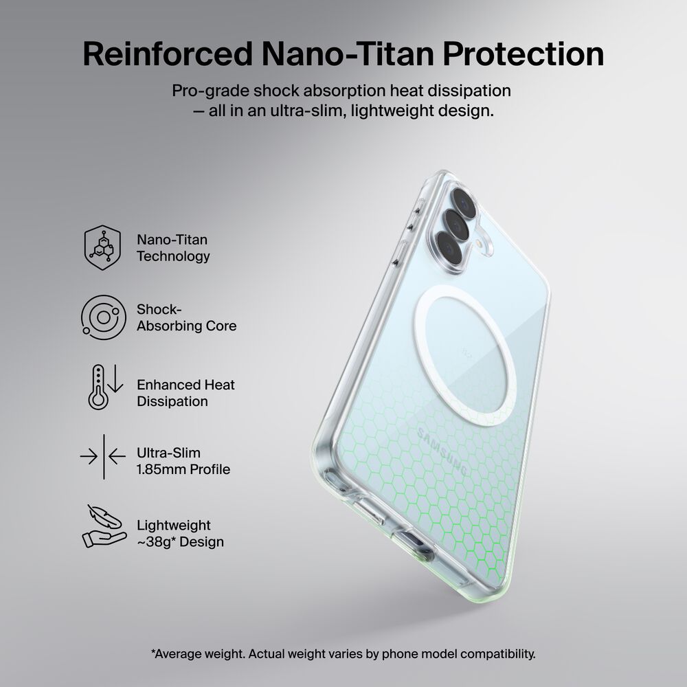 Clear Series Case for Samsung Galaxy S26+, , hi-res