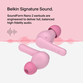 Wireless Earbuds for Kids, Pink, hi-res