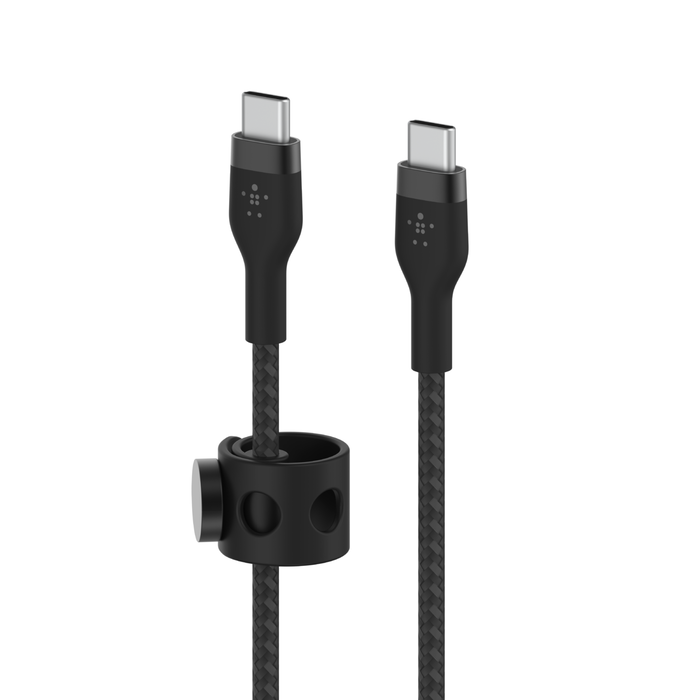 USB-C to USB-C Cable, Black, hi-res