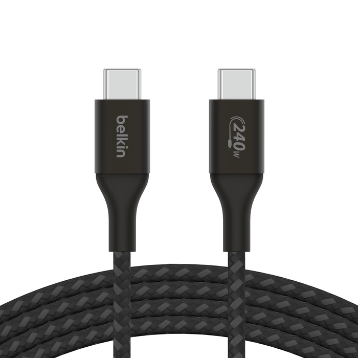 USB-C® to USB-C Cable 240W, Noir, hi-res