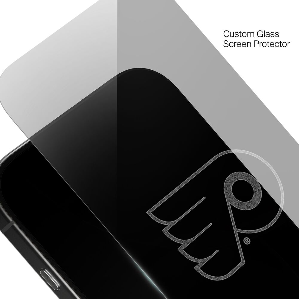 Philadelphia Flyers Custom Glass Screen Protector, , hi-res