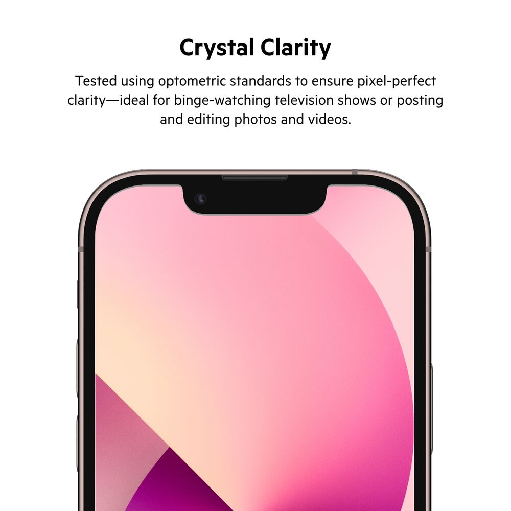 TemperedGlass Privacy Treated Screen Protector for iPhone 13 mini, , hi-res