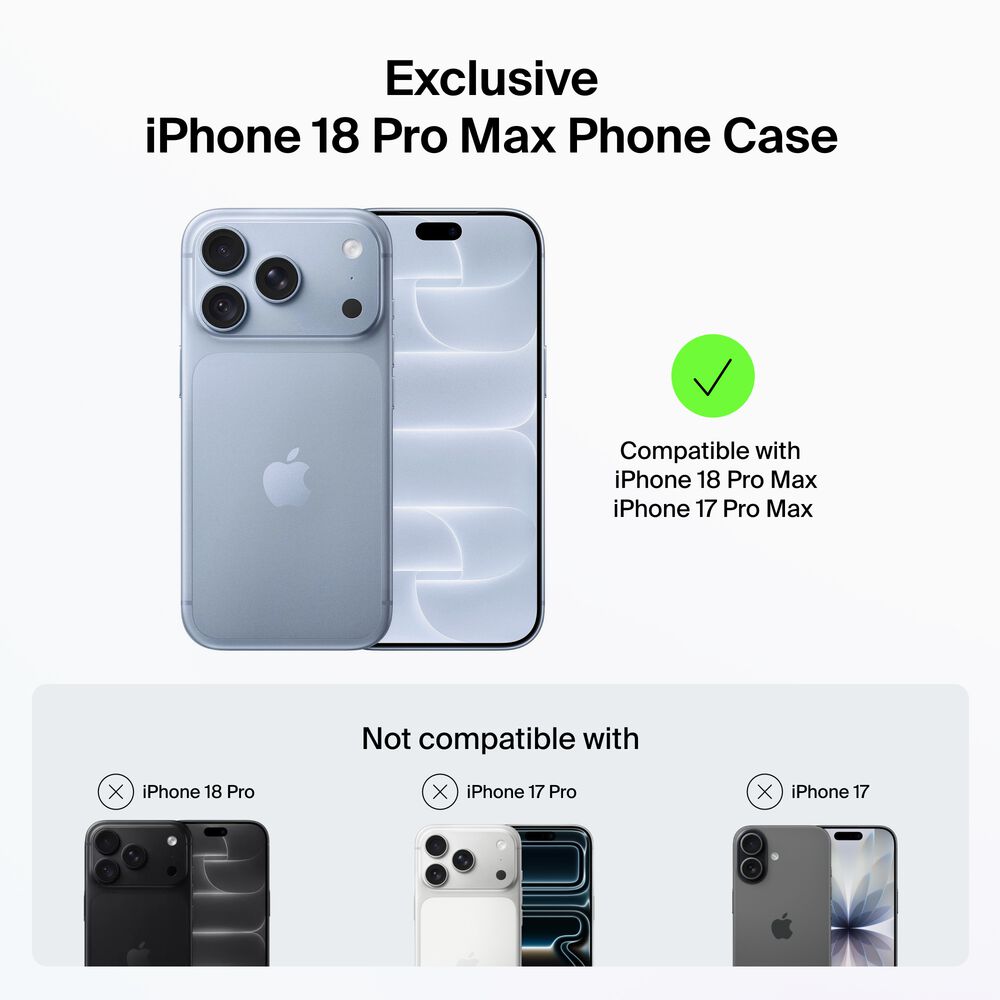 Grip Series Case for iPhone 18 Pro Max / iPhone 17 Pro Max, Light Blue, hi-res