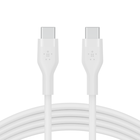 USB-C to USB-C 케이블, 하얀색, hi-res