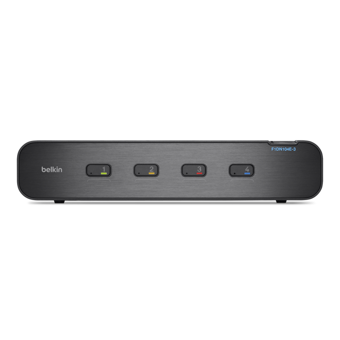 Belkin 4-poorts dual-head DVI-I Secure KVM-switch, , hi-res