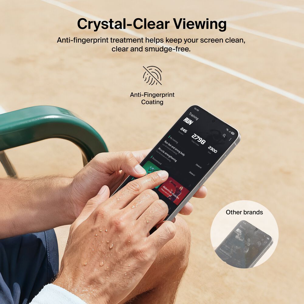 Titan EcoGuard Anti-Reflective Filter Screen Protector for Samsung Galaxy S26+, , hi-res