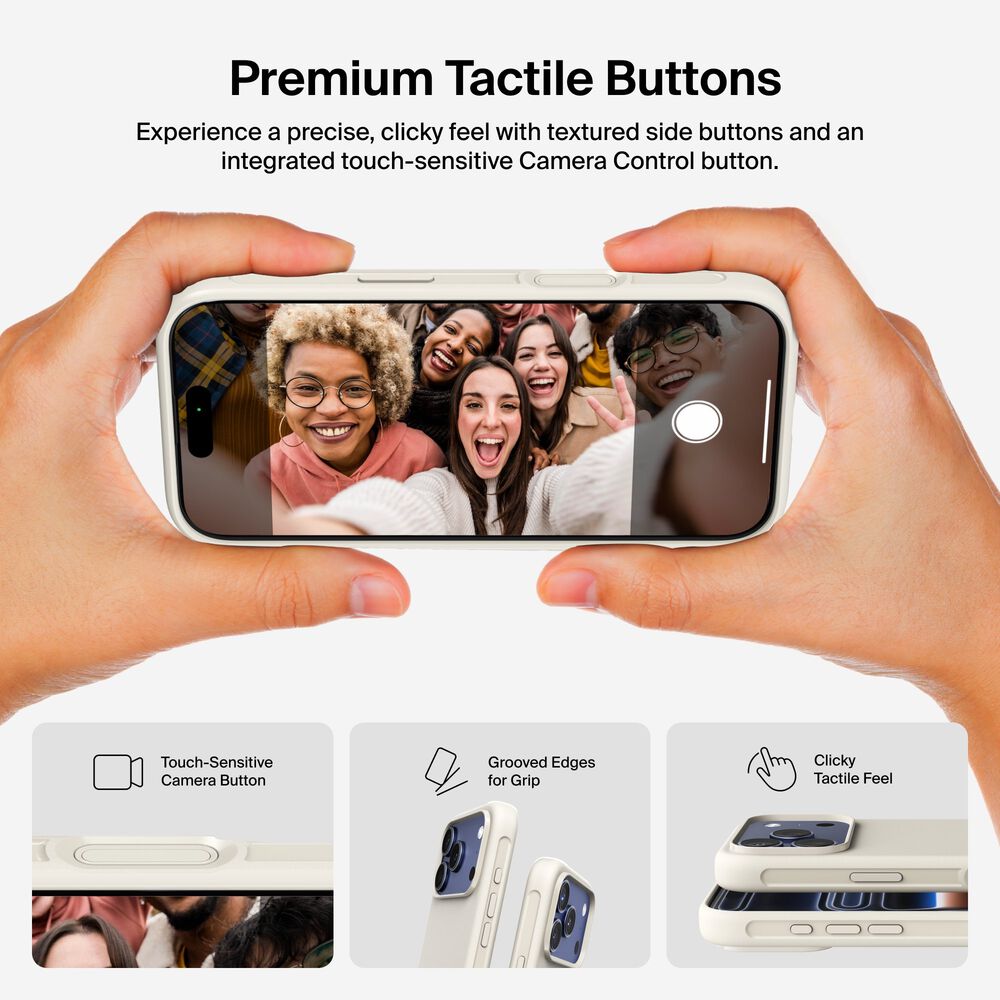 Protect Series Case for iPhone 17 Pro Max, Sand, hi-res