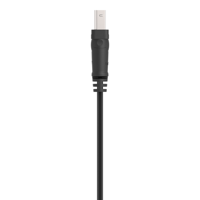 Comprehensive USB 2.0 Type-C Male to Type-A Male Cable (6')