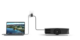 46.5W Power Hub, Black, hi-res