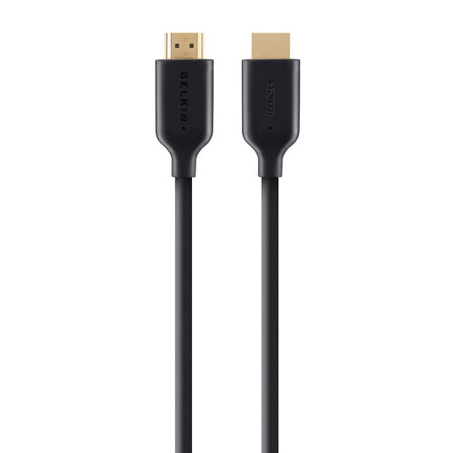 Gold-Plated High-Speed HDMI Cable with Ethernet