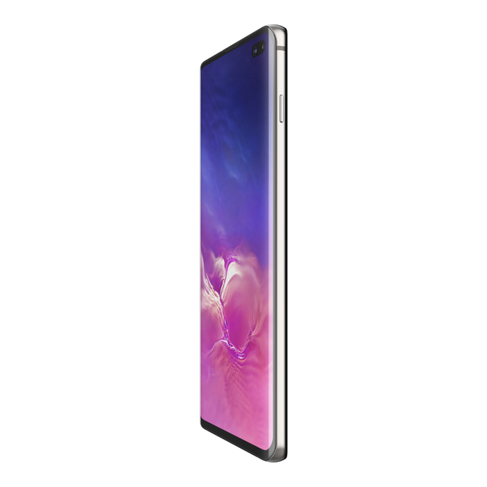 InvisiGlass™ Curve Screen Protector for Samsung Galaxy S10+, Black, hi-res