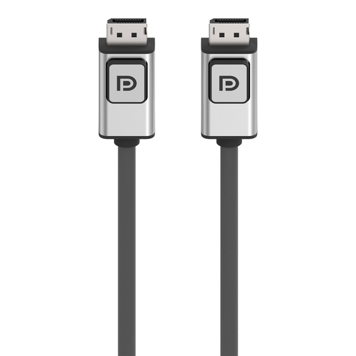 DisplayPort 1.2-kabel met vergrendeling, male/male, 4K