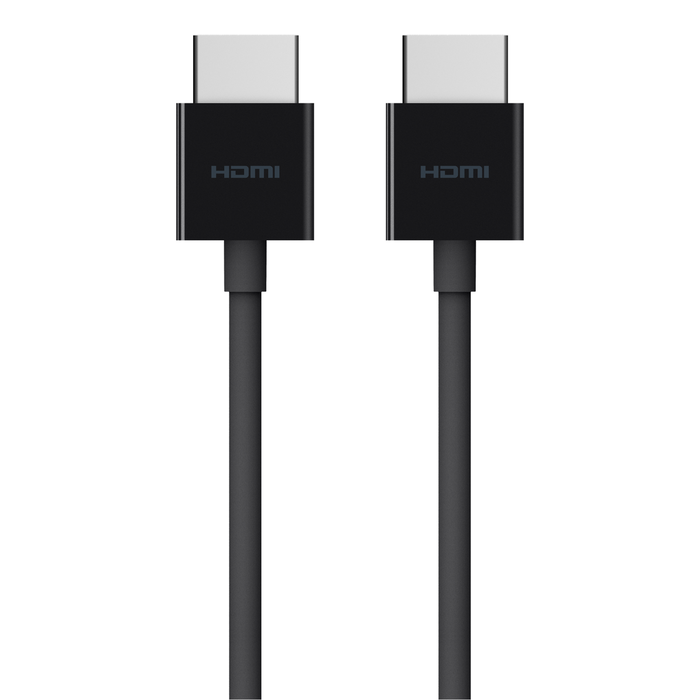 Belkin Cable HDMI 2.1 Cable 2m black - iShop