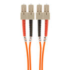 Fiber Optic Cable; Multimode SC/SC Duplex MMF, 50/125, , hi-res