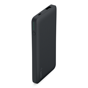 Pocket Power 5K Power Bank (Portable Charger), Black, hi-res