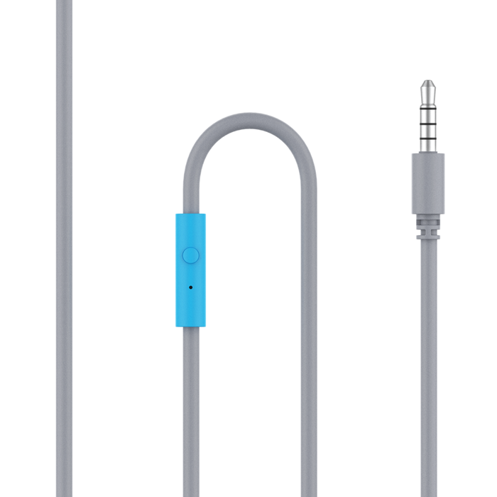 Wired On-Ear Headphones for Kids, Blue, hi-res