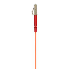 Multimode Duplex Fiber Patch Cable, ST-LC, , hi-res