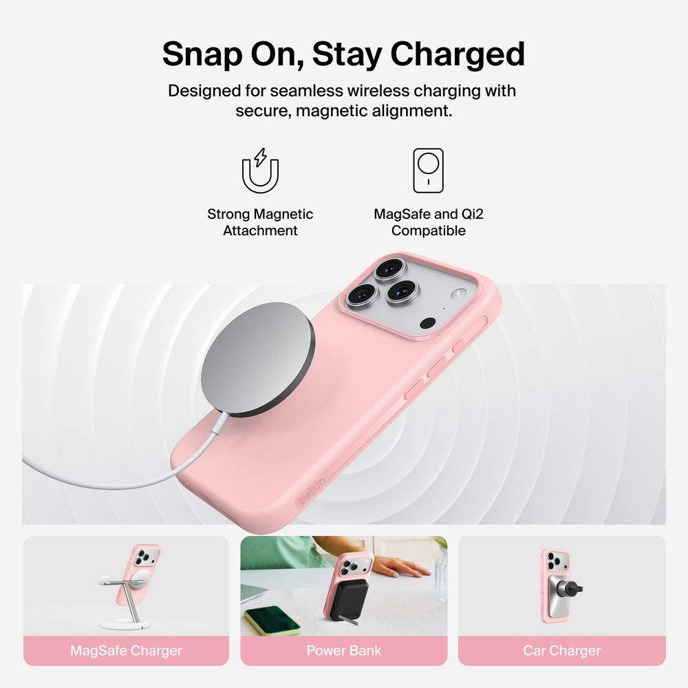 Protect Series Case for iPhone 17 Pro, Pink, hi-res