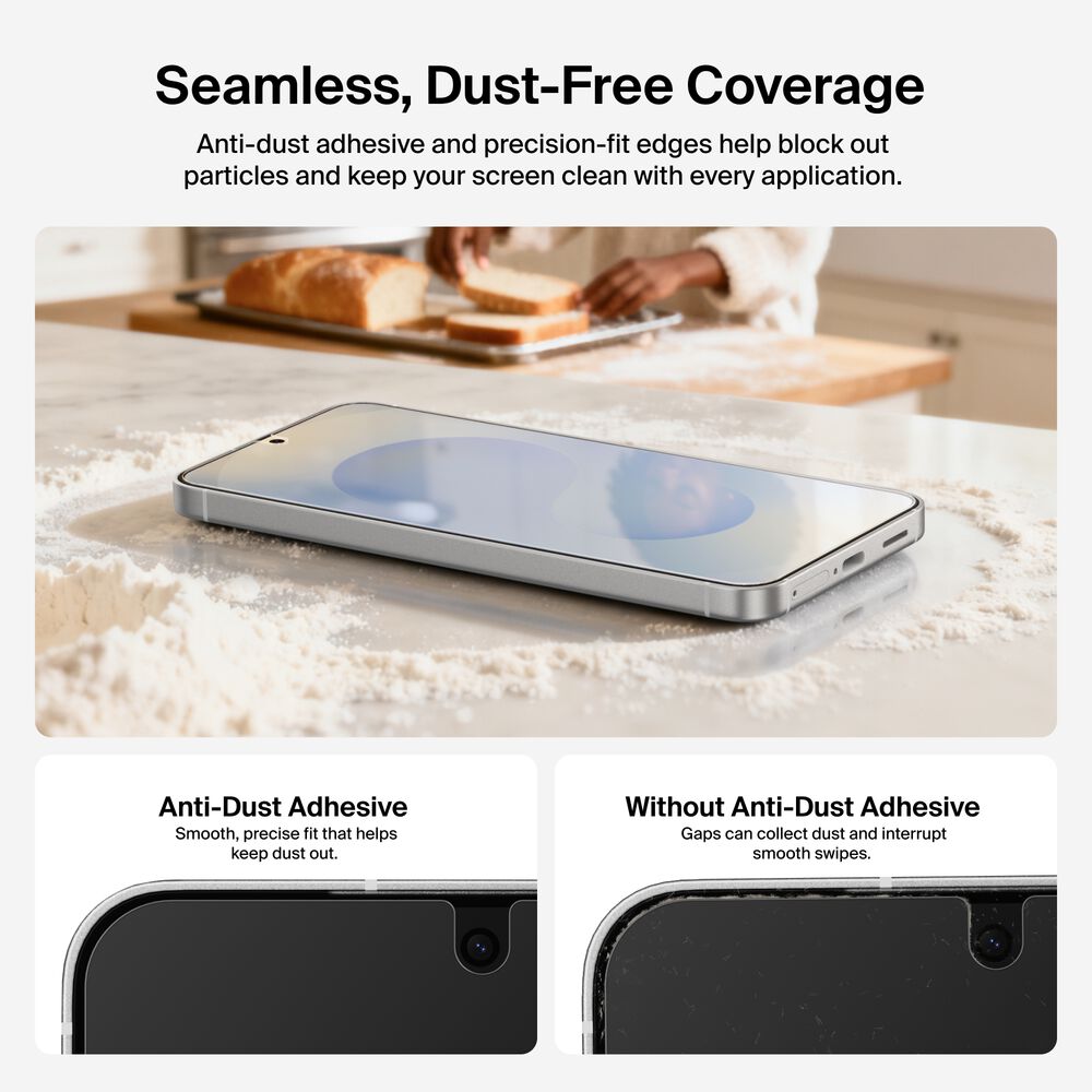 Titan SmartShield Anti-Reflective Screen Protector for Samsung Galaxy S26+, , hi-res