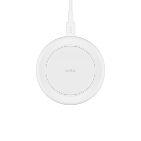 Magnetic Wireless Charging Pad with Qi2 15W, White, hi-res