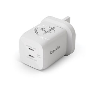Dual USB-C GaN Wall Charger with PPS 65W (Disney Collection / Marvel Collection)