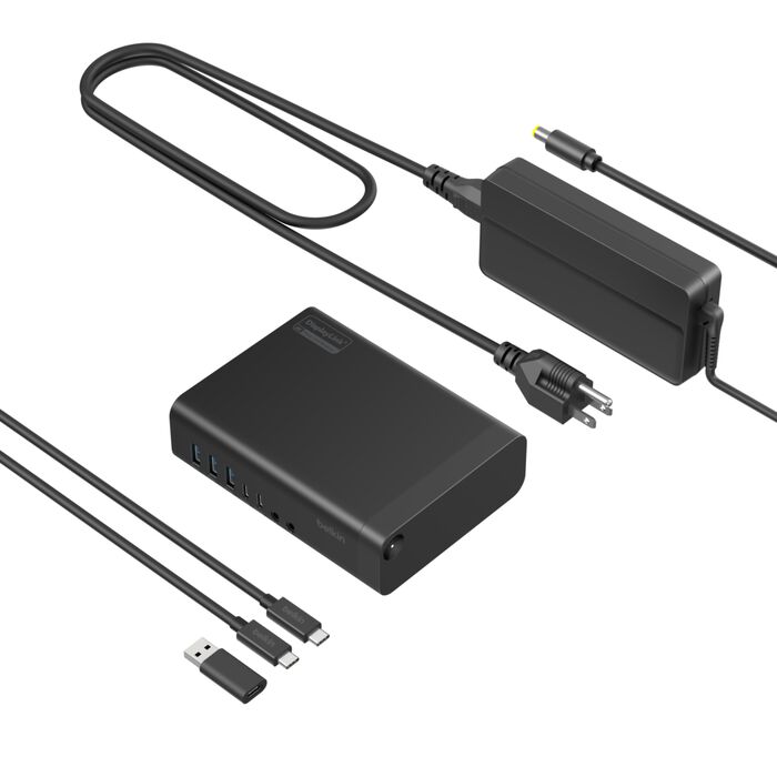 Universal 16-Port Triple Display USB-C Dock | Belkin ID