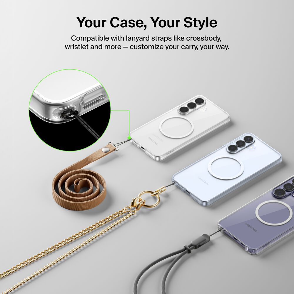 Clear Series Case for Samsung Galaxy S26, , hi-res