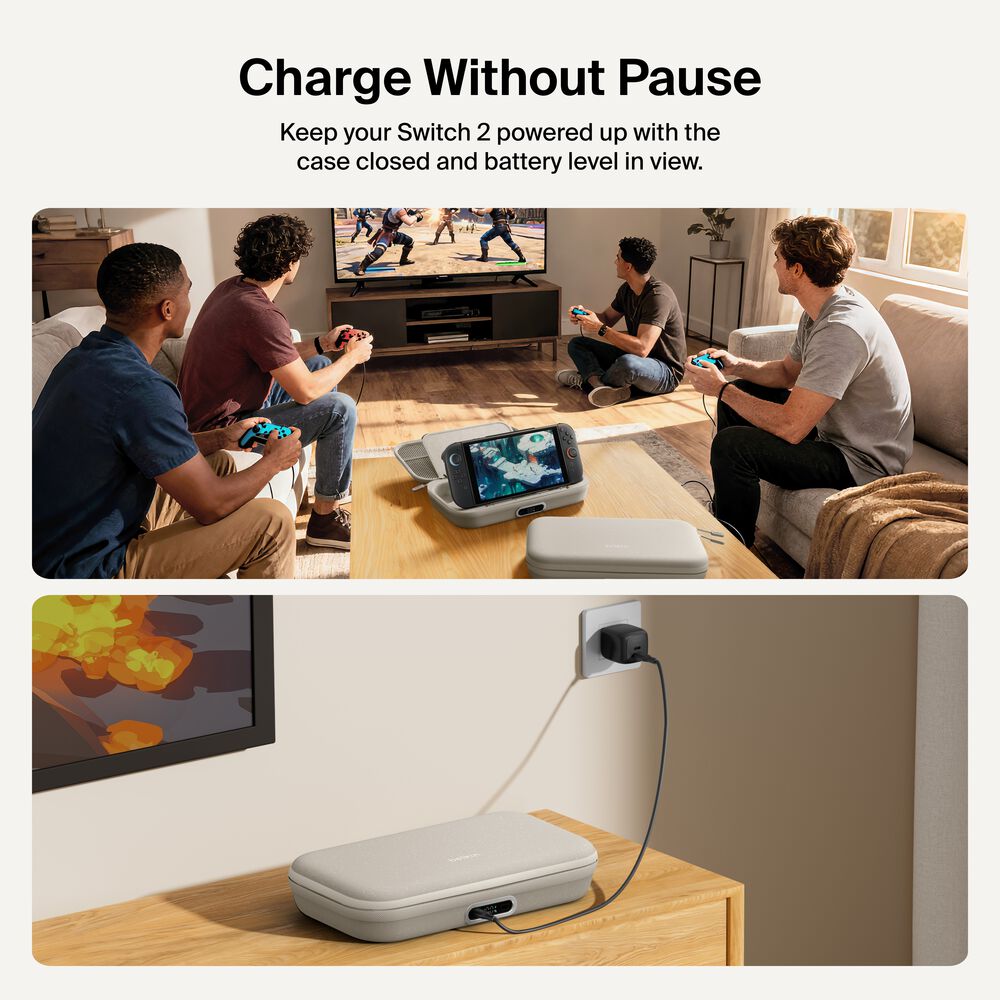 Charging Case Pro, Sand, hi-res