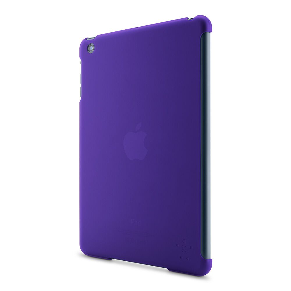 Shield Sheer Matte Case for iPad mini 3, iPad mini 2 and iPad mini, Violet, hi-res