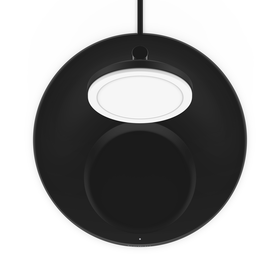 2-in-1 Wireless Charger Stand with Official MagSafe Charging 15W, Black, hi-res