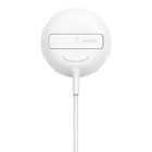 Portable Wireless Charger Pad with Official MagSafe Charging 15W, White, hi-res