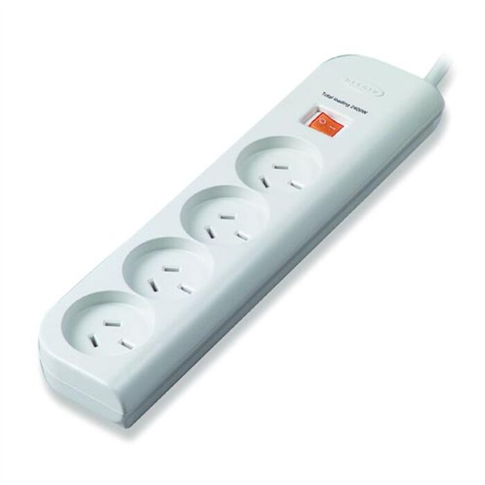 4-Outlet Economy Surge Protector, , hi-res
