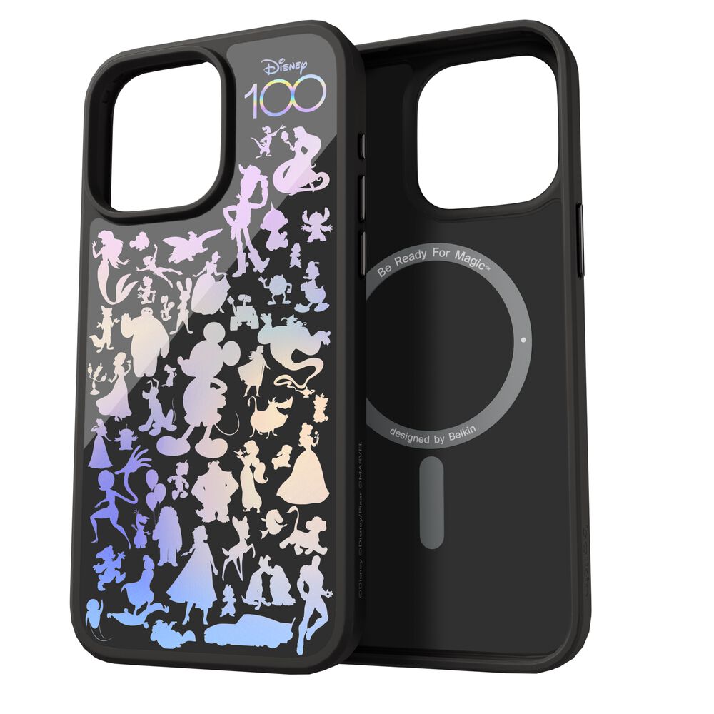 iPhone用磁気スマートフォン保護ケース (ディズニー限定モデル