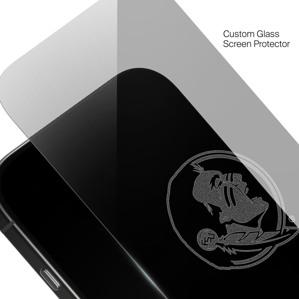 Florida State Seminole"s Custom Glass Screen Protector, , hi-res