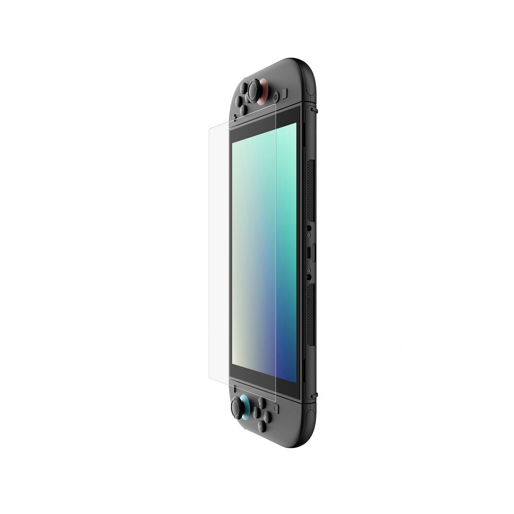 Nintendo Switch - Switch 液晶保護フィルム マイクロファイバークロス  スプラトゥーン2 Nintendo Switch 2 専用保護フィルム衝撃吸収 クリーニング