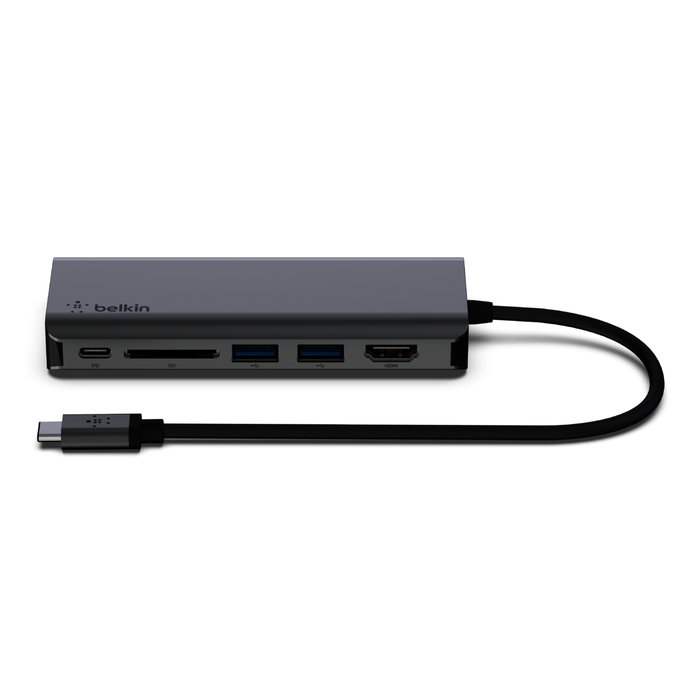 USB-C 6-in-1 Multiport Adapter