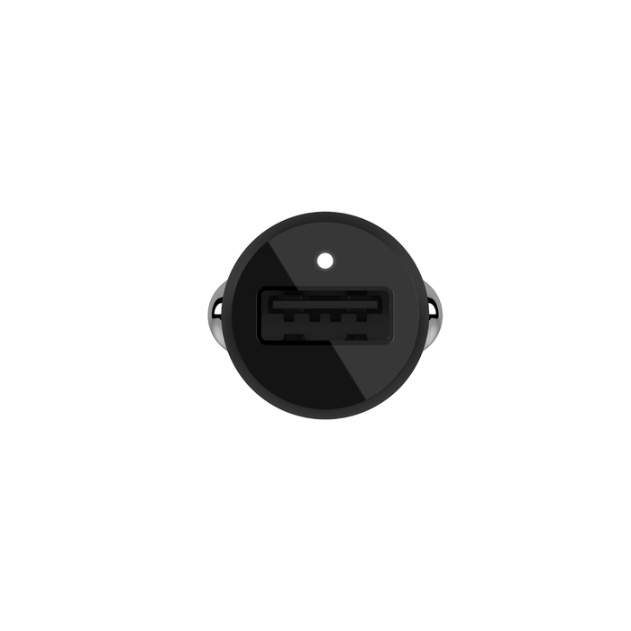采用 Quick Charge 3.0 技术的 BOOST↑CHARGE™ 18 瓦 USB-A 车载充电器, 黑色, hi-res