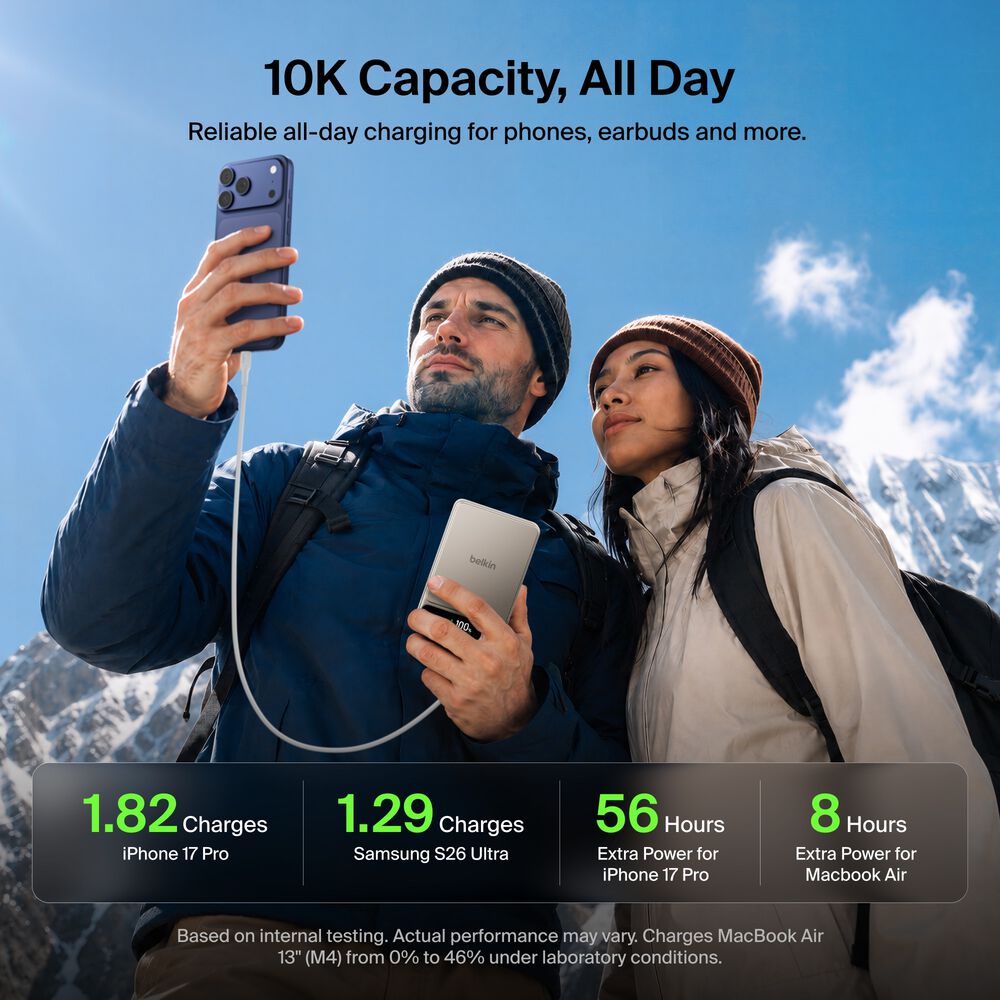 Power Bank 10K with BoostSolid Cell, Sand, hi-res