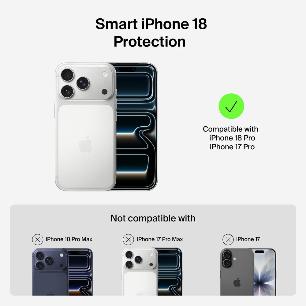Protect Series Case for iPhone 18 Pro / iPhone 17 Pro, Light Blue, hi-res