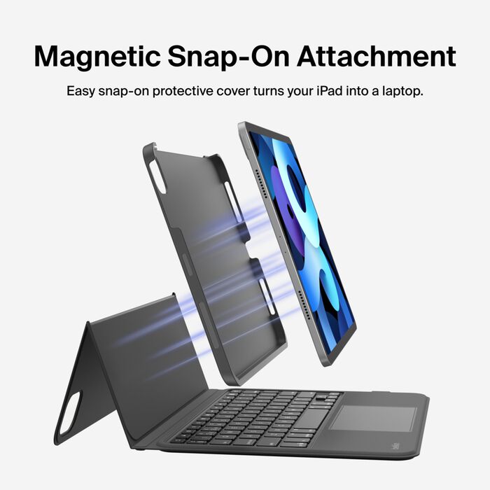 Everyday Keyboard Case with Cradle for iPad Air 10.9