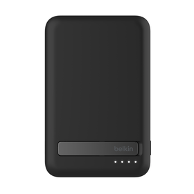 Magnetic Power Bank with Qi2 15W 5K, Black, hi-res