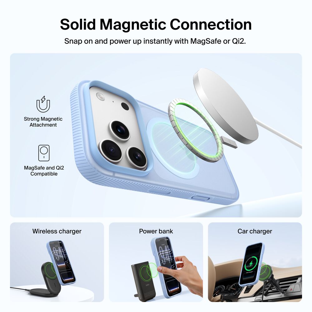 Grip Series Case for iPhone 18 Pro / iPhone 17 Pro, Light Blue, hi-res