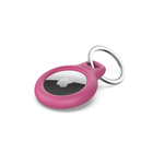 AirTag 钥匙圈式安全固定器, 粉色的, hi-res