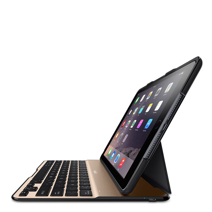 QODE™ Ultimate Lite Keyboard Case for iPad Air 2, , hi-res