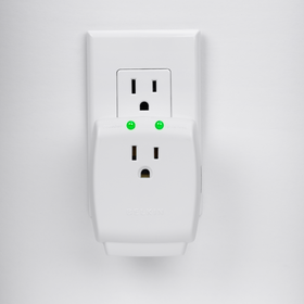 1-Outlet Home Series SurgeCube, , hi-res