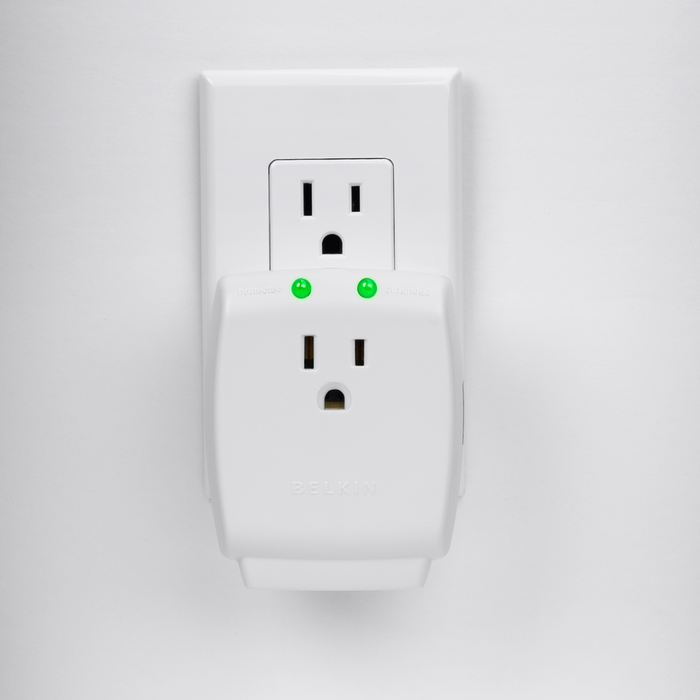 1-Outlet Home Series SurgeCube, , hi-res