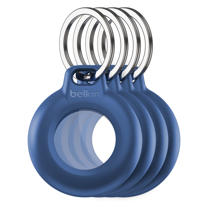 Waterproof Secure Holder with Key Ring for AirTag, , hi-res